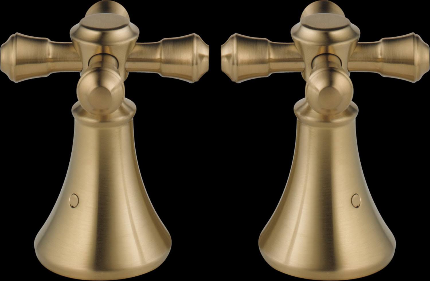 Champagne Bronze Roman Tub Handle Kit M531