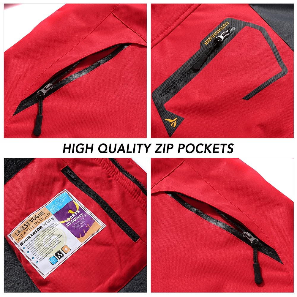 Waterproof Shell Ski Jacket A27585