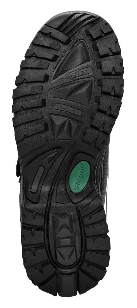 Black Cliff Walker Strap Shoes U570