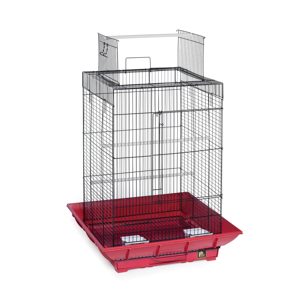 White Play Top Bird Cage Z47235