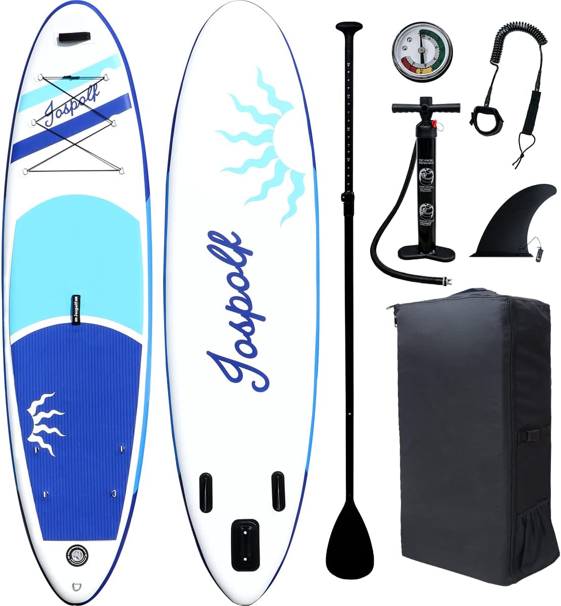 Double Layer Inflatable Stand Up Paddle Board with All The Accessories K51131