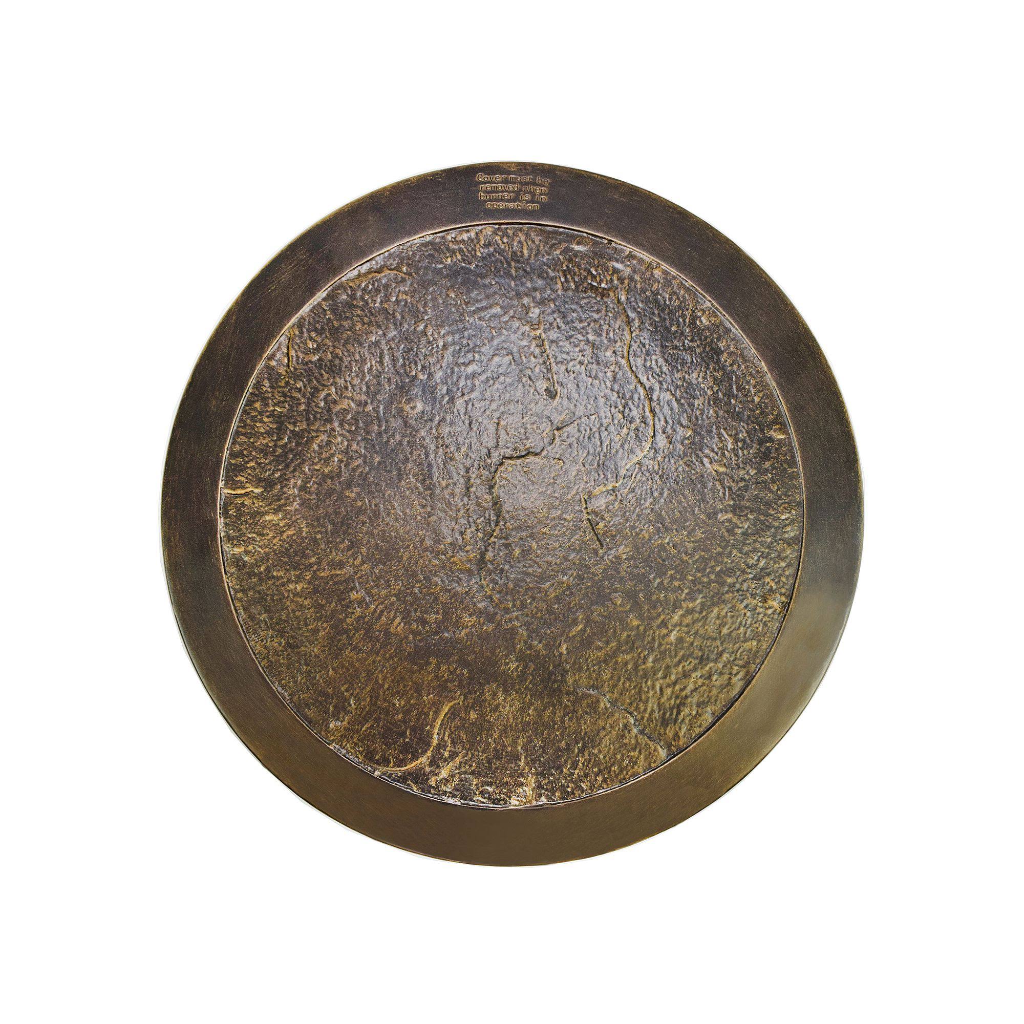Oak Living Lazy Susan Fire Pit Cover Z828553