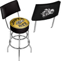 Swivel Bar Stool with Back B828