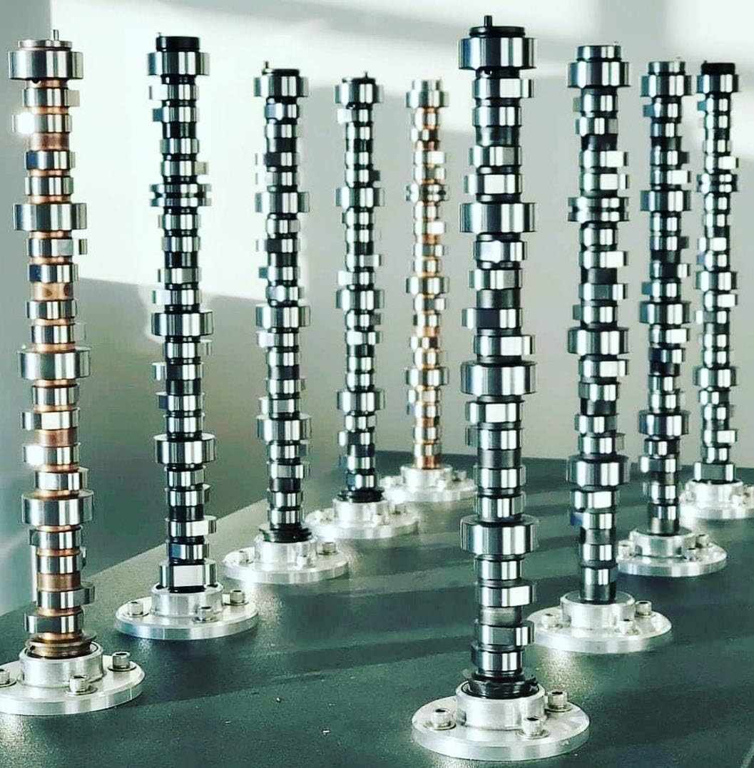 228/228 .600/.600 Camshaft, Spring Kit, Chromoly Pushrods, and Gasket Set S97097