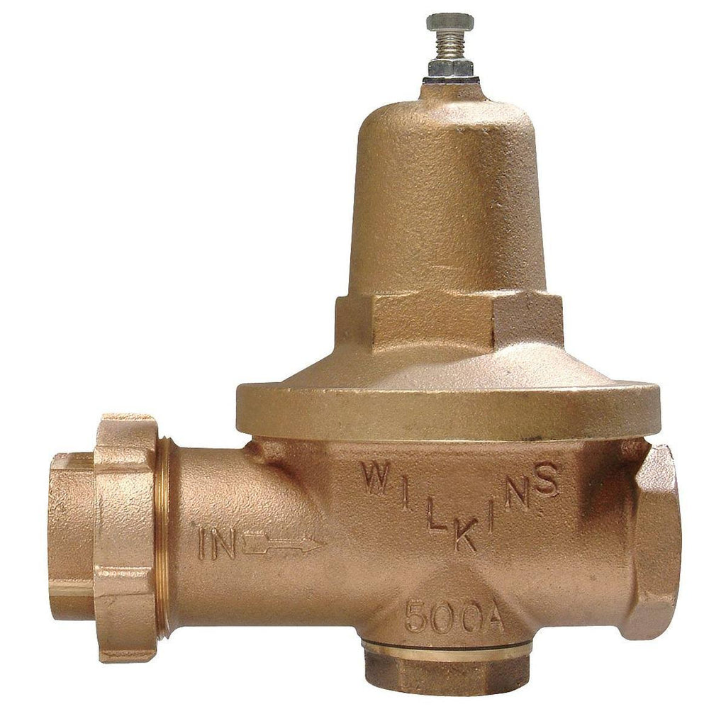 Water Pressure Reducing Valve, 1/2 in. Q9470