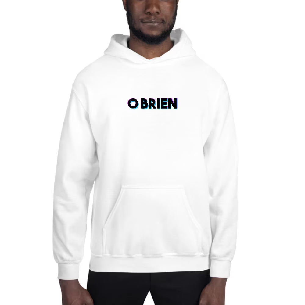 Tri Color Hoodie Pullover Sweatshirt G31748