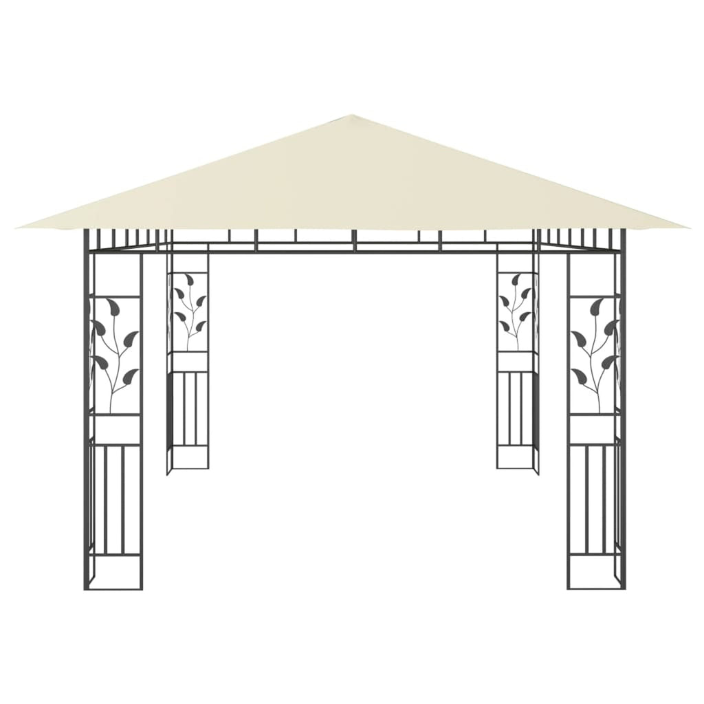 Gazebo with Mosquito Net 13.1'x9.8'x9' O9462