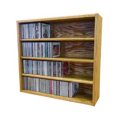 Clear Multimedia Storage Rack Y625413