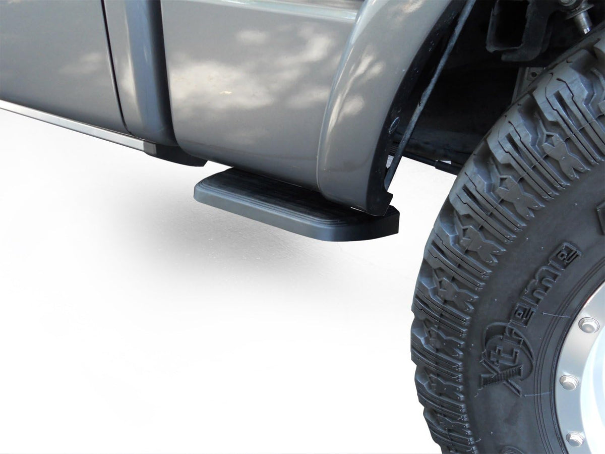 Retractable Truck Bed Side Step, Black H82624