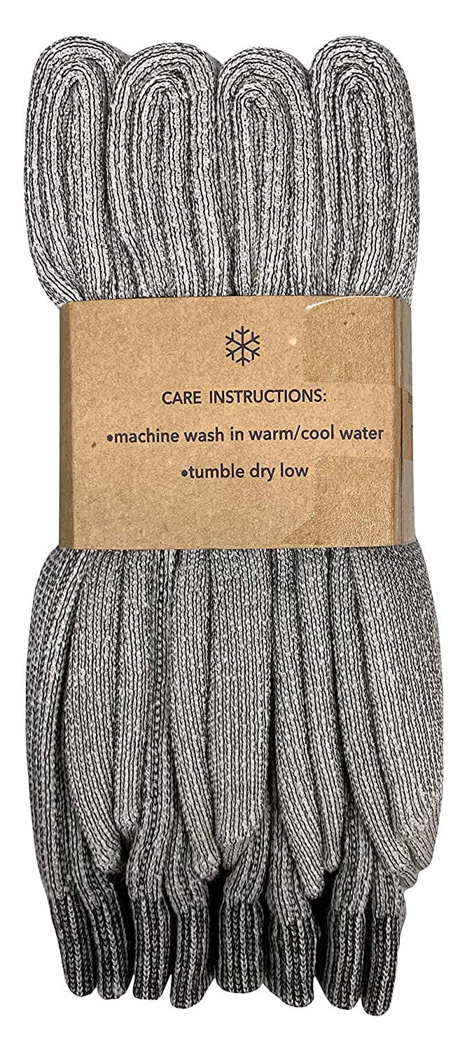 60 Pair Pack Merino Wool Thermal Boot Socks I3197
