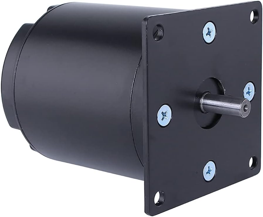 Salt Spreader Motor with Keyway & Woodruff Key J931