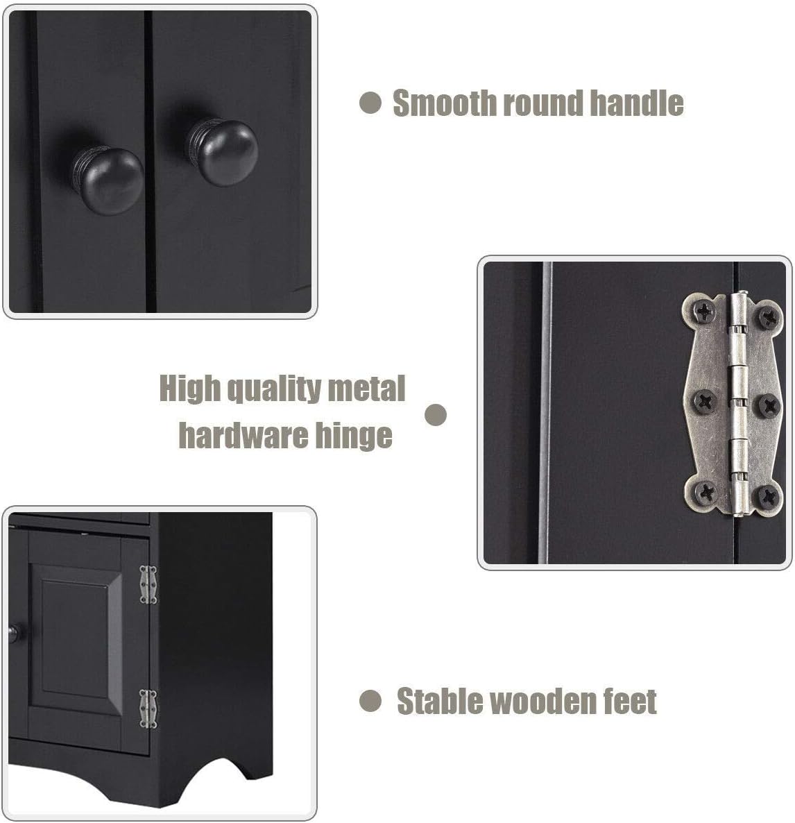 Accent Storage Cabinet with Adjustable Shelves R8666