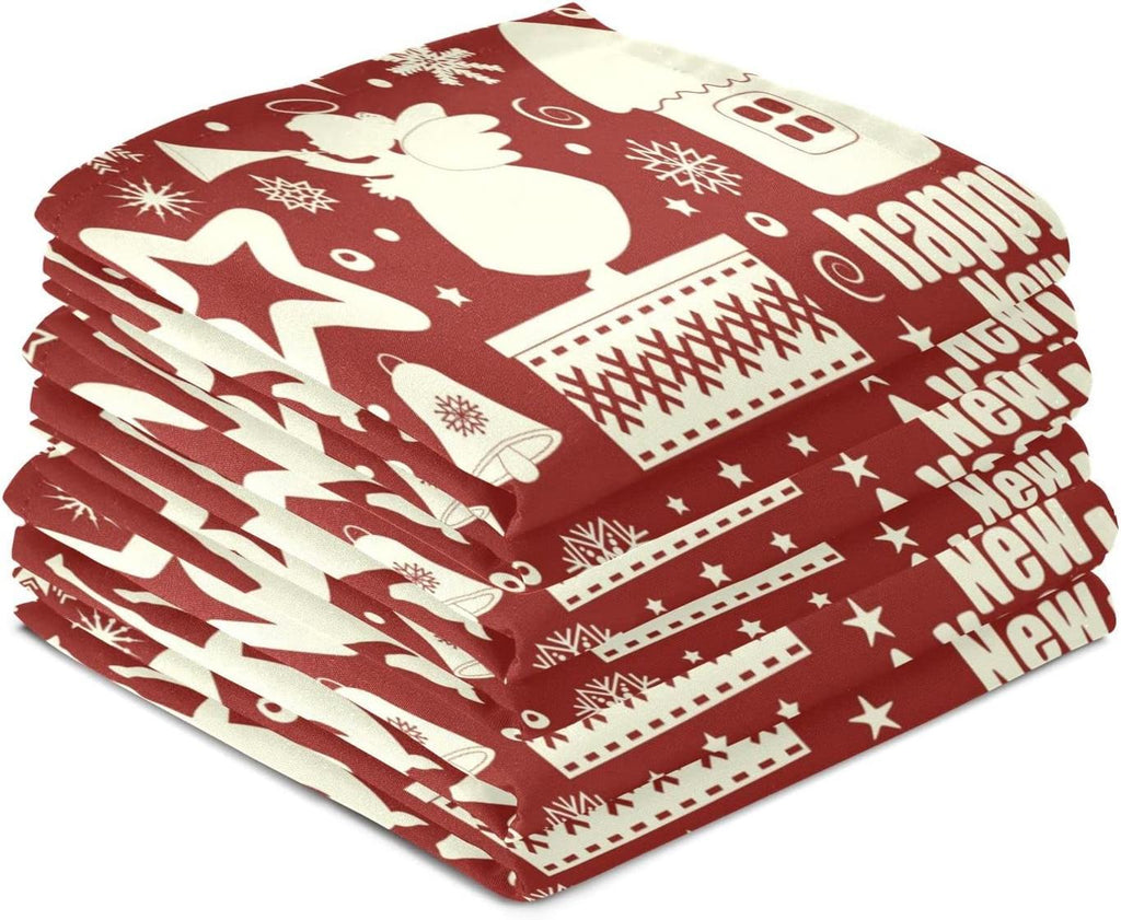 6pcs Kitchen Dish Towel Set, 18"x28" X812657