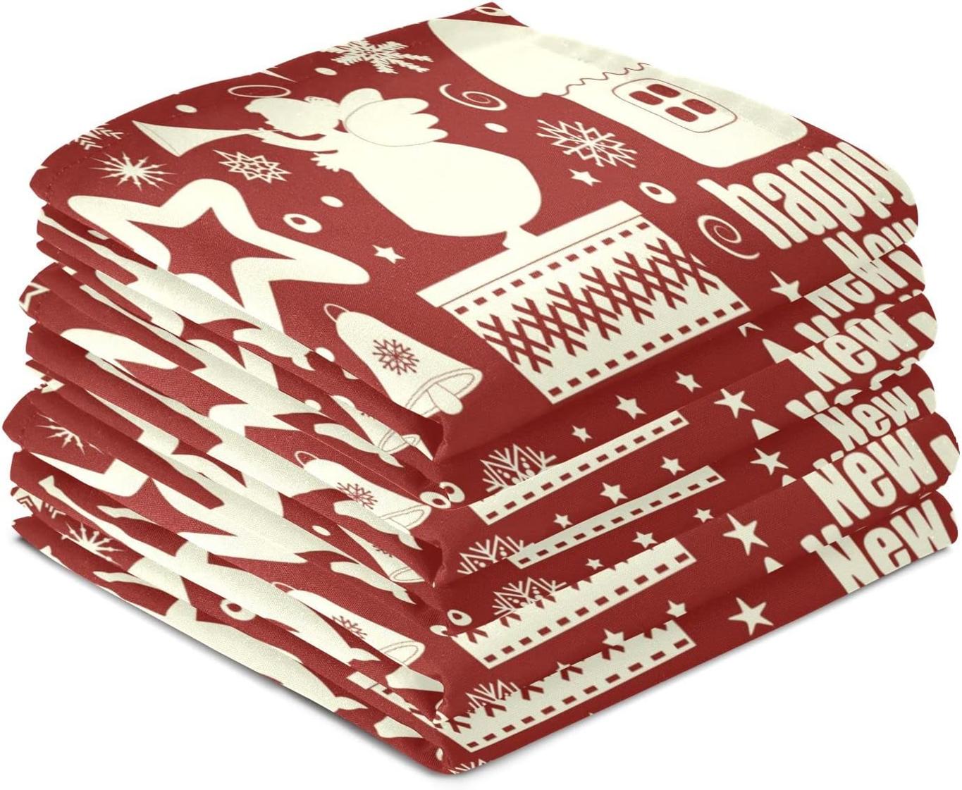 6pcs Kitchen Dish Towel Set, 18"x28" X812657