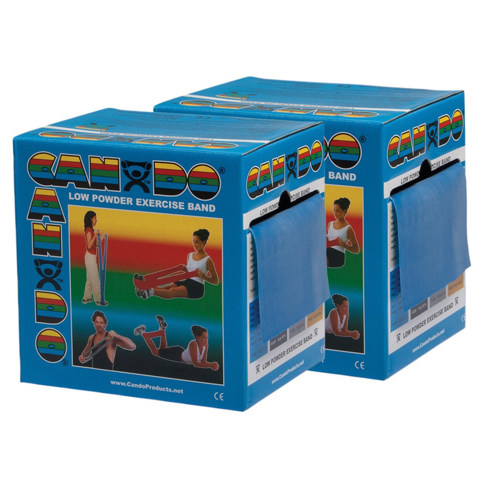Heavy Blue Exercise Band Twin-Pak 100 Yard O188