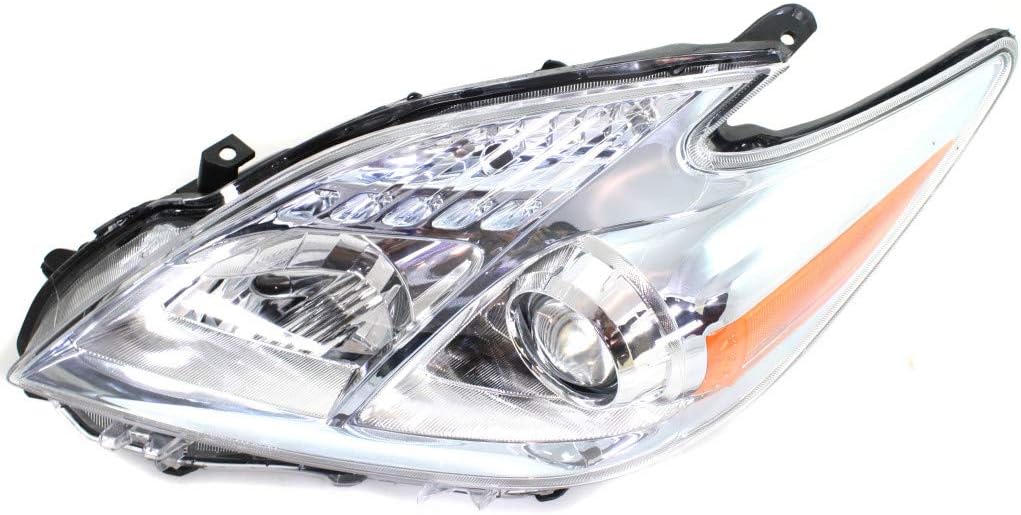 Driver Side Halogen Headlight for Toyota Prius 2010 2011 J41148