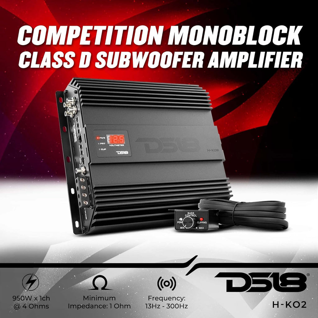 3000 Watts Rms Monoblock Car Audio Amplifier H2042