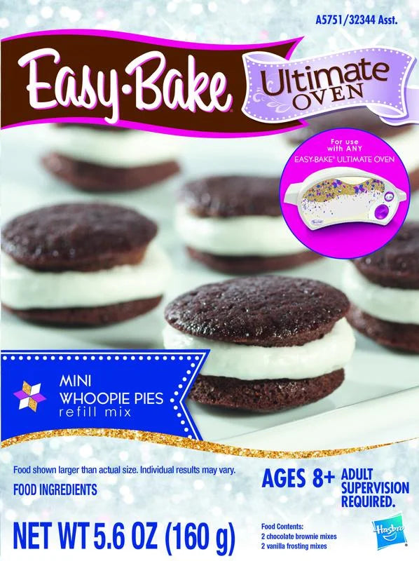 3-Piece Oven Pizza, Pretzel, and Whoopie Pie Mix F383