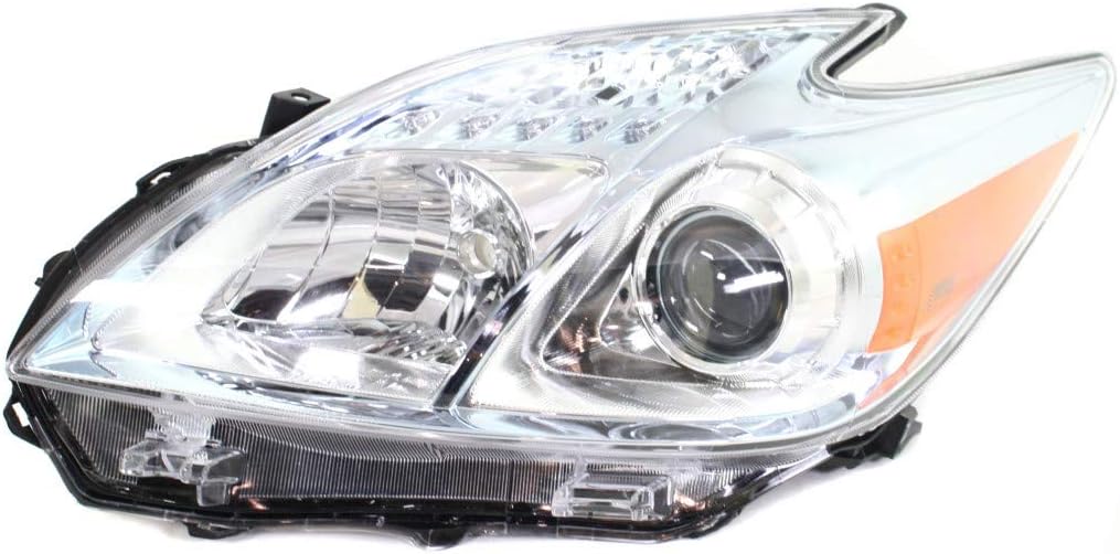 Driver Side Halogen Headlight for Toyota Prius 2010 2011 J41148
