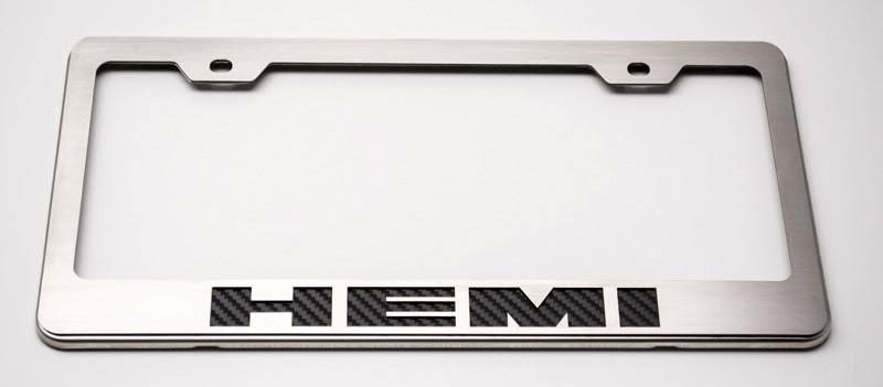 Rear Tag Frame Red C82891
