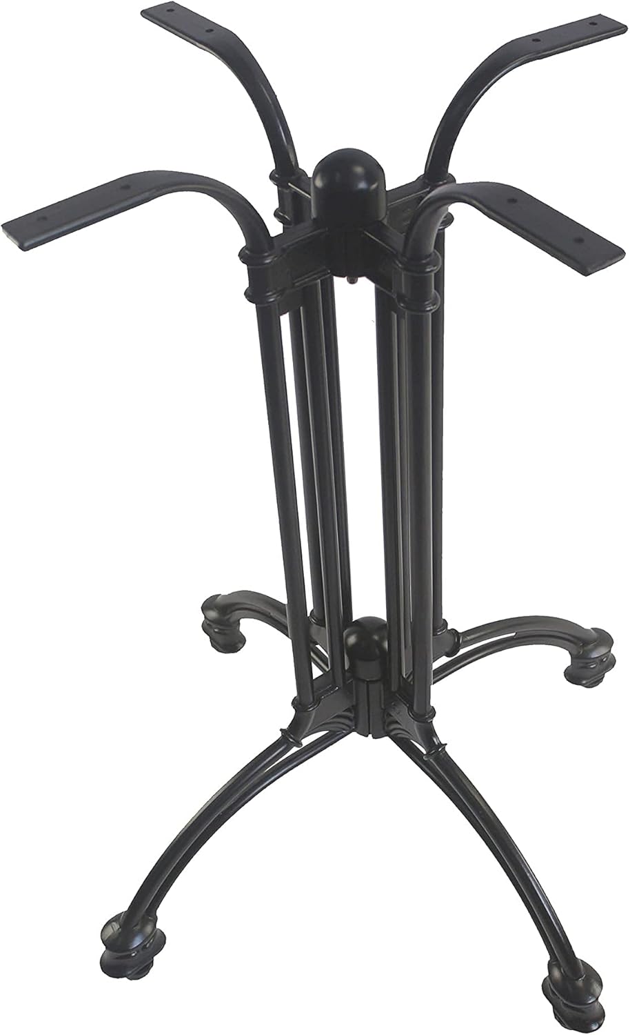Aluminum Table Base Black Z741811