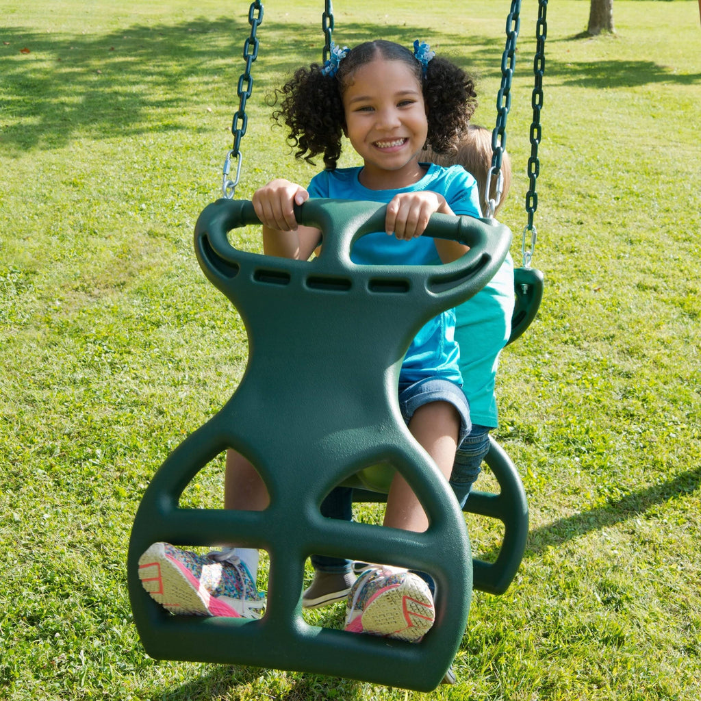 Green Dual Ride Glider I463845