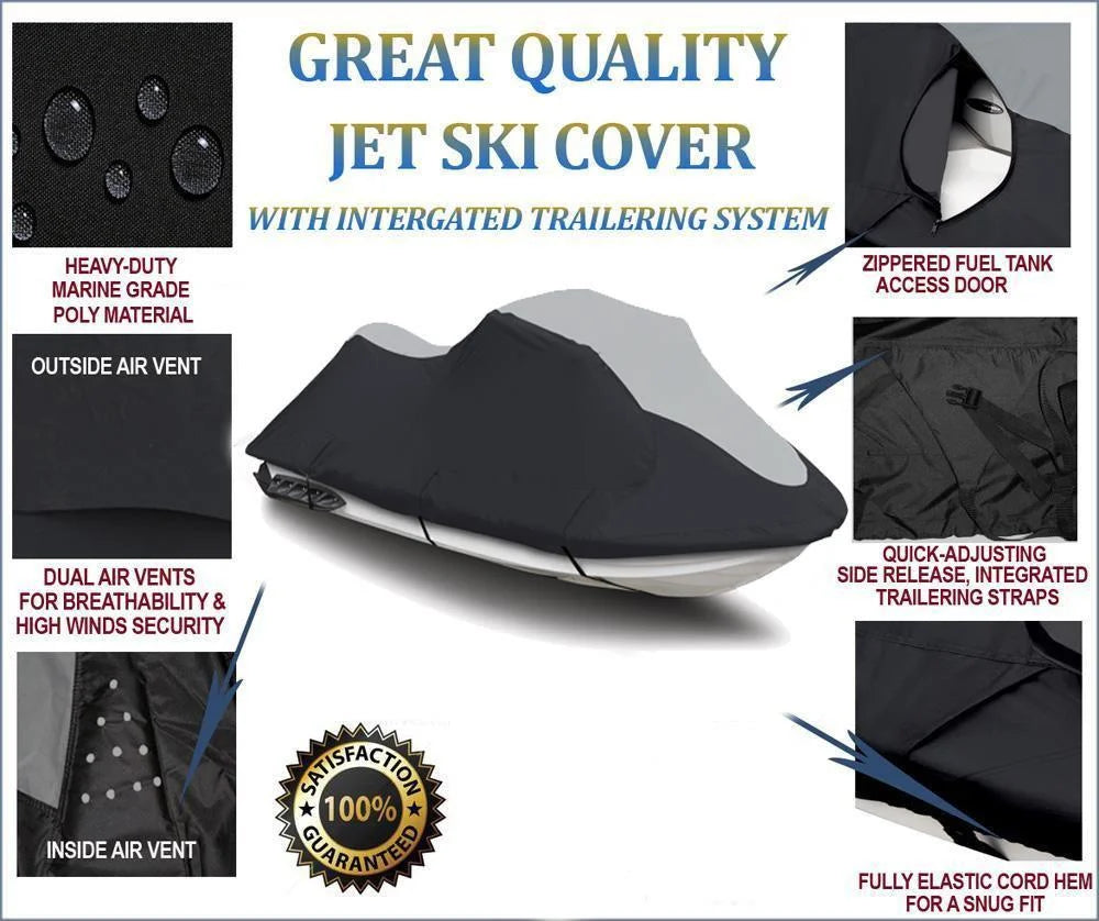 600D Jet Ski Cover D4535