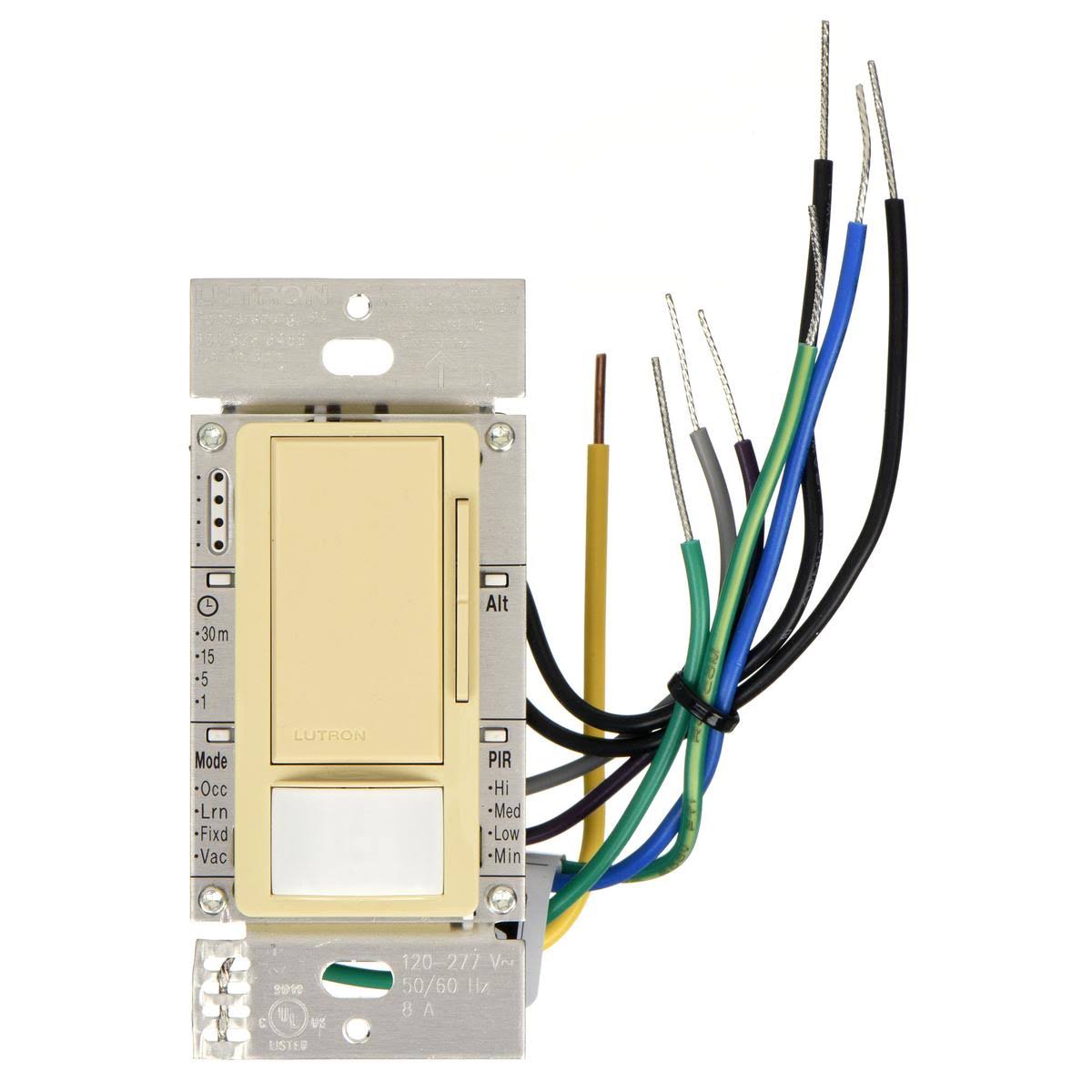 Ivory Vacancy Dimmer Sensor X4818