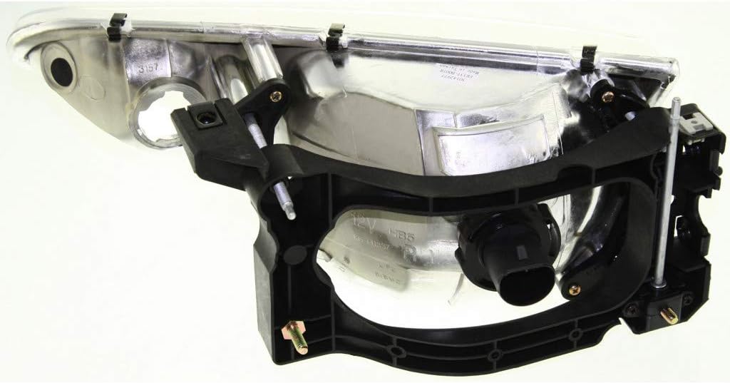 Nissan Quest Headlight Assembly 2001 2002 Passenger Side Halogen B34587