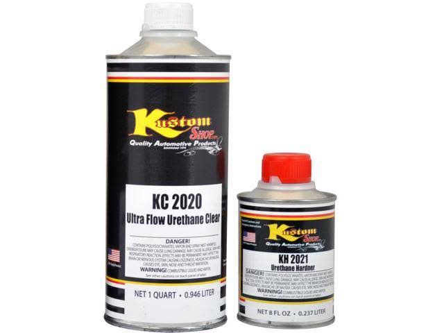 Olympic White Low VOC Urethane Basecoat Car Auto Paint Kit N9911