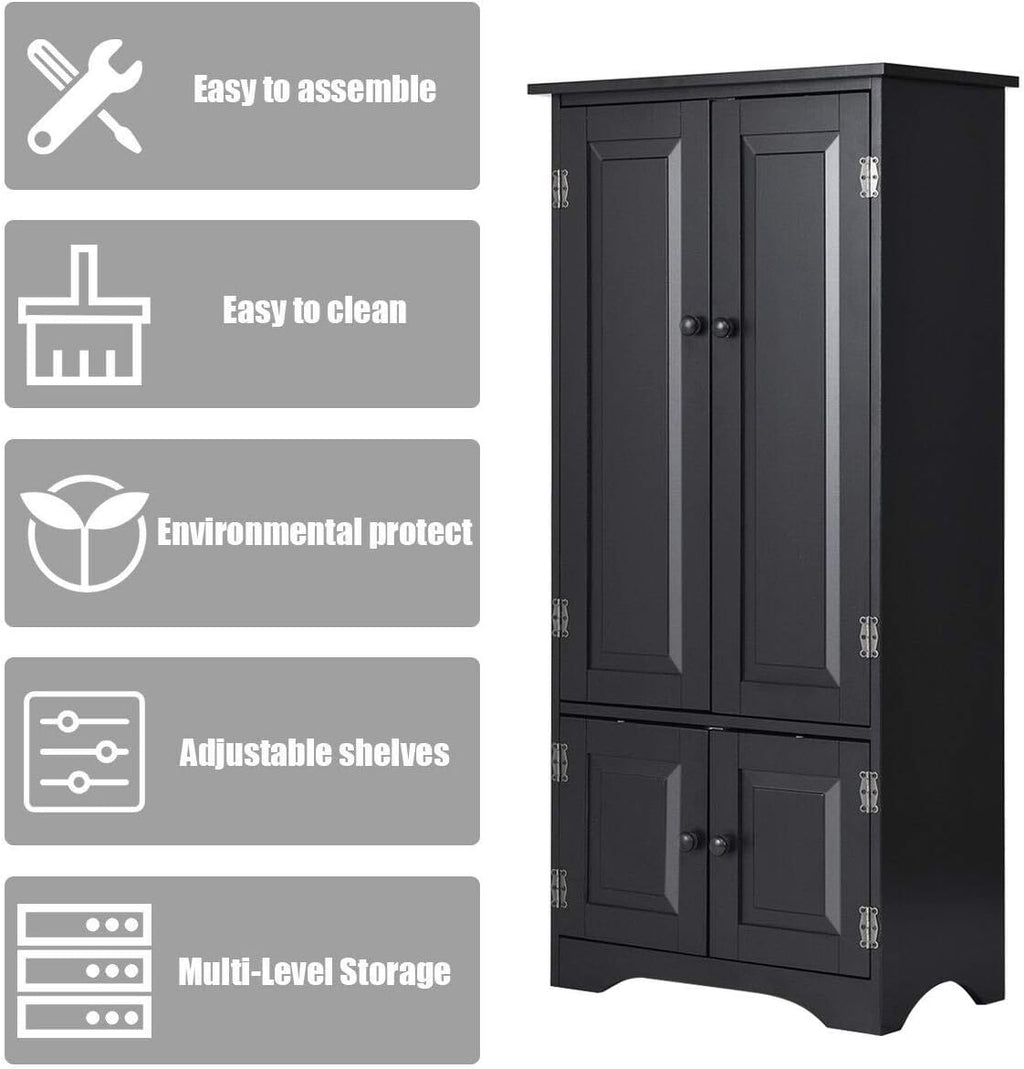 Accent Storage Cabinet with Adjustable Shelves R8666