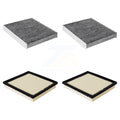 2x Air + 2x Cabin Filter Kit for Car K924471
