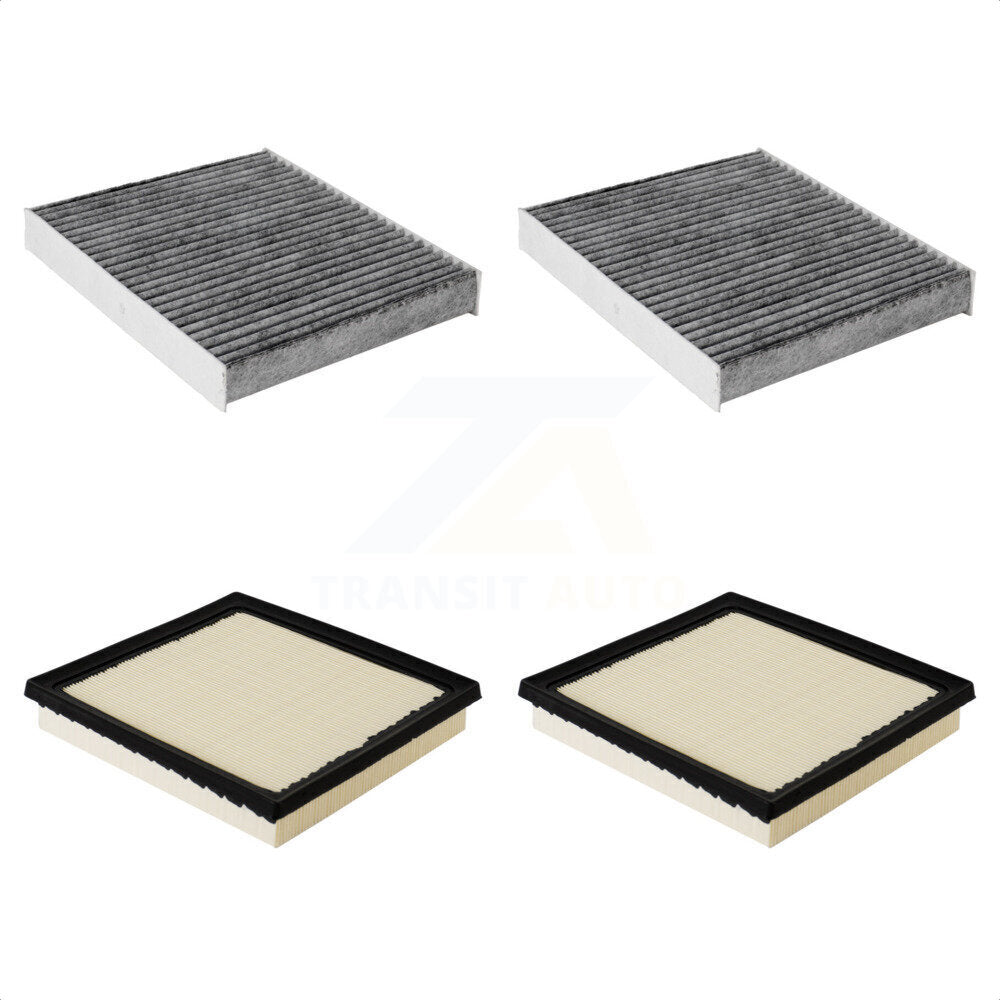 2x Air + 2x Cabin Filter Kit for Car K924471