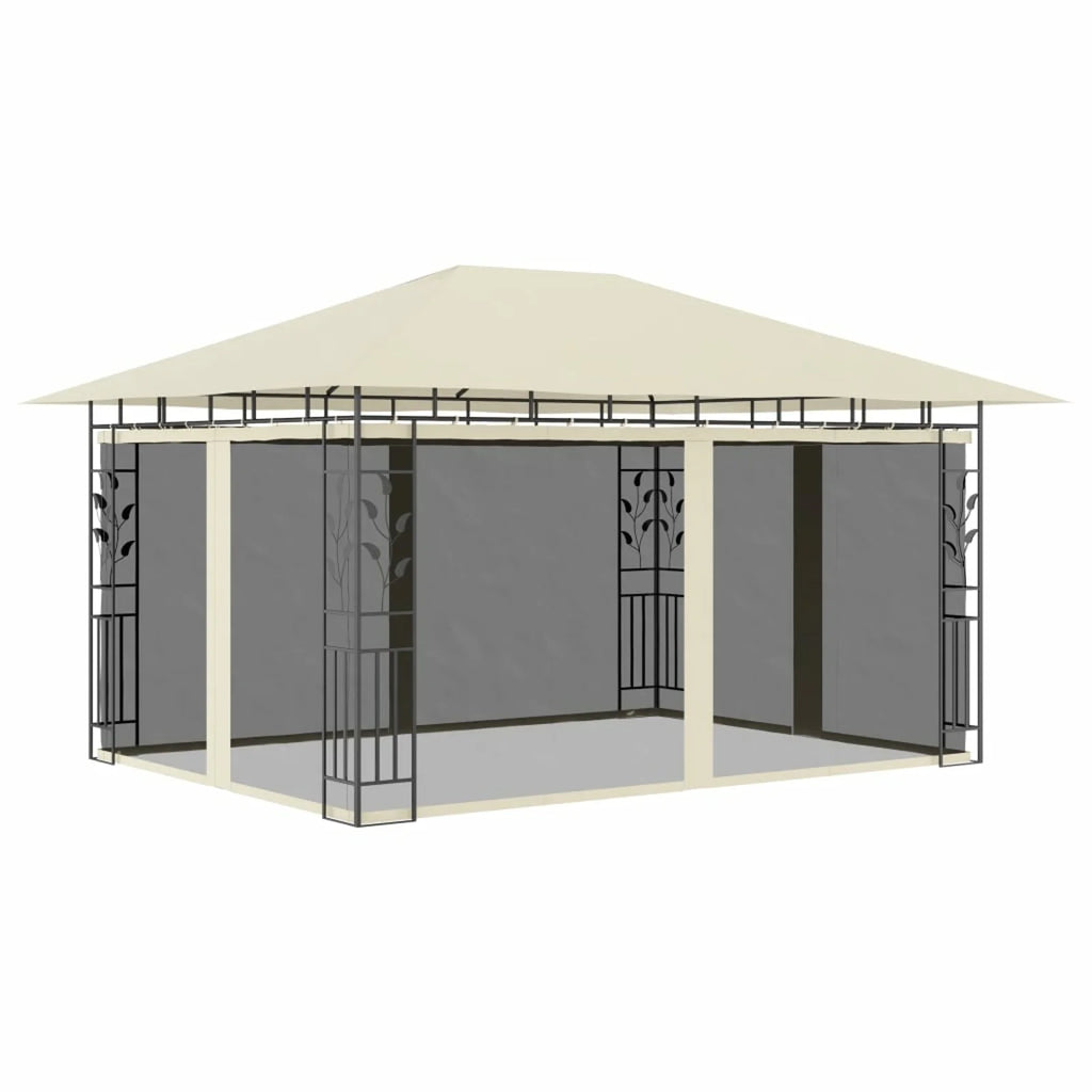 Gazebo with Mosquito Net 13.1'x9.8'x9' O9462