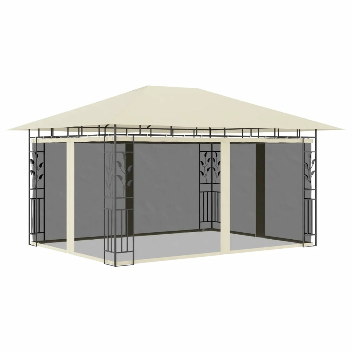 Gazebo with Mosquito Net 13.1'x9.8'x9' O9462