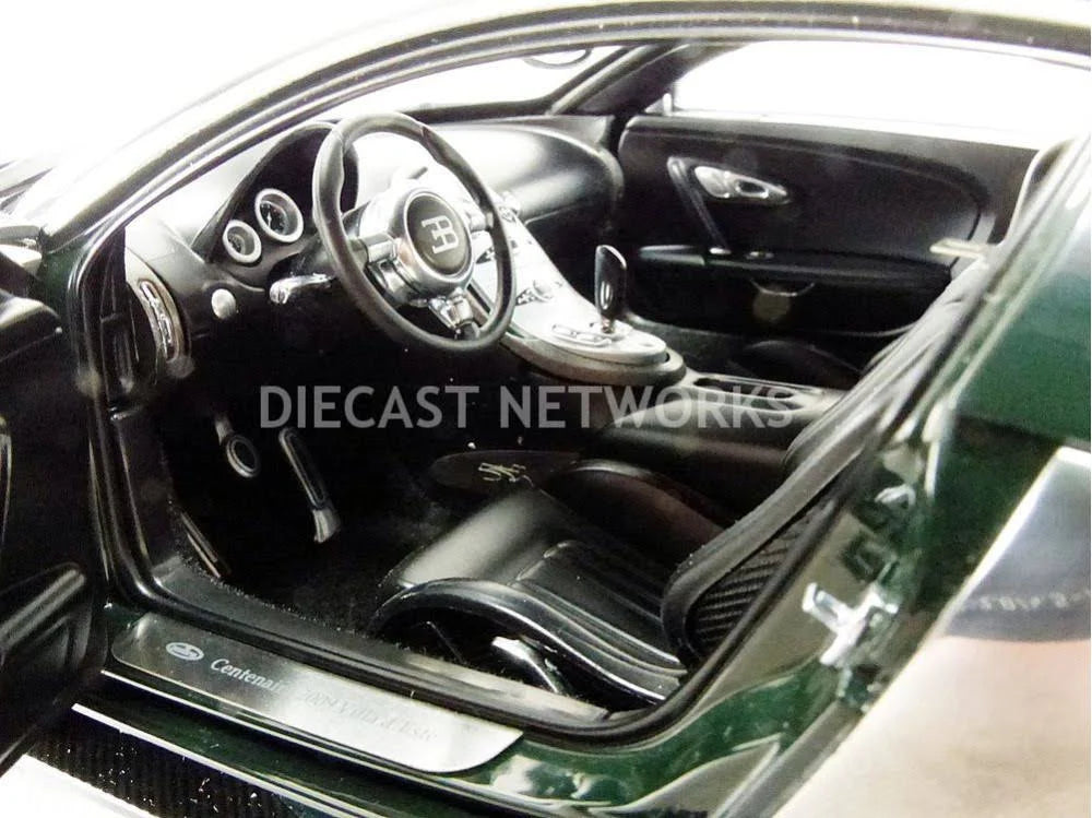 1/18 Bugatti Veyron Racing Green O909026