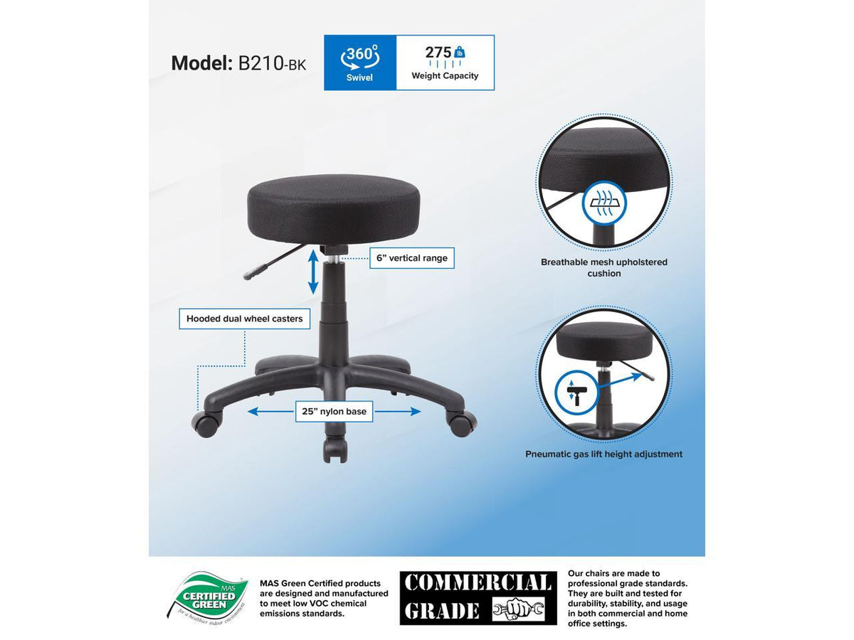 Black Stool T20690