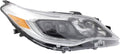 Headlight Assembly for Toyota Avalon 2013 2014 2015 Passenger Side HID M21871