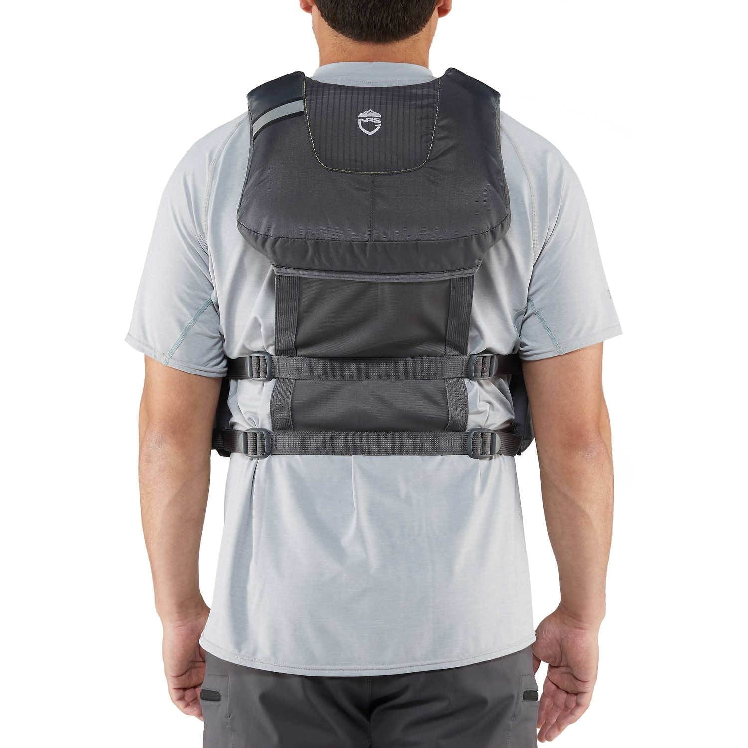 Charcoal Large/XL Fishing Kayak Lifejacket R92562
