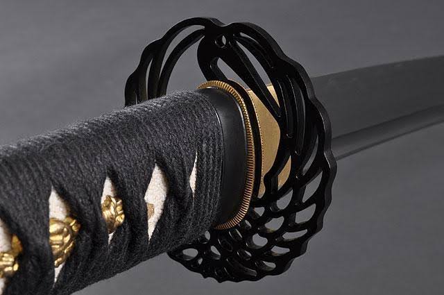 Hand Forged 1045/1095 Carbon Steel Full Tang Wakizashi A5231