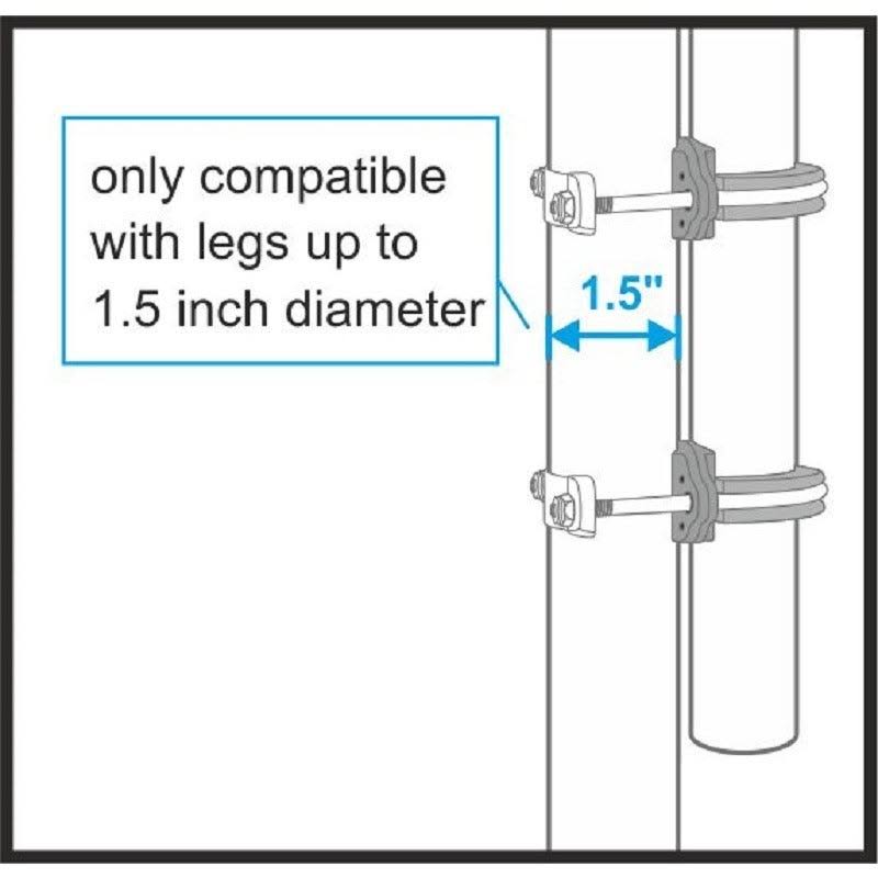 Trampoline enclosure set D43858
