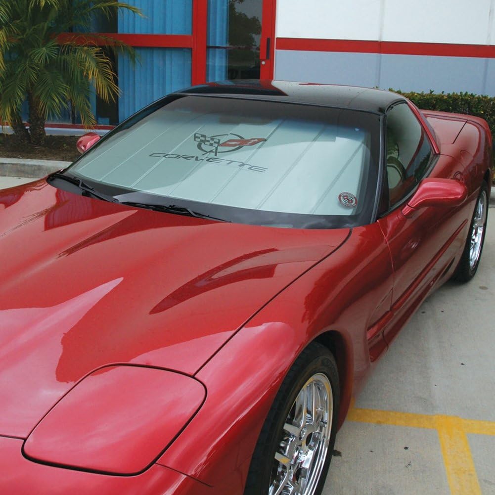 Insulated Accordion Style Sunshade A7110