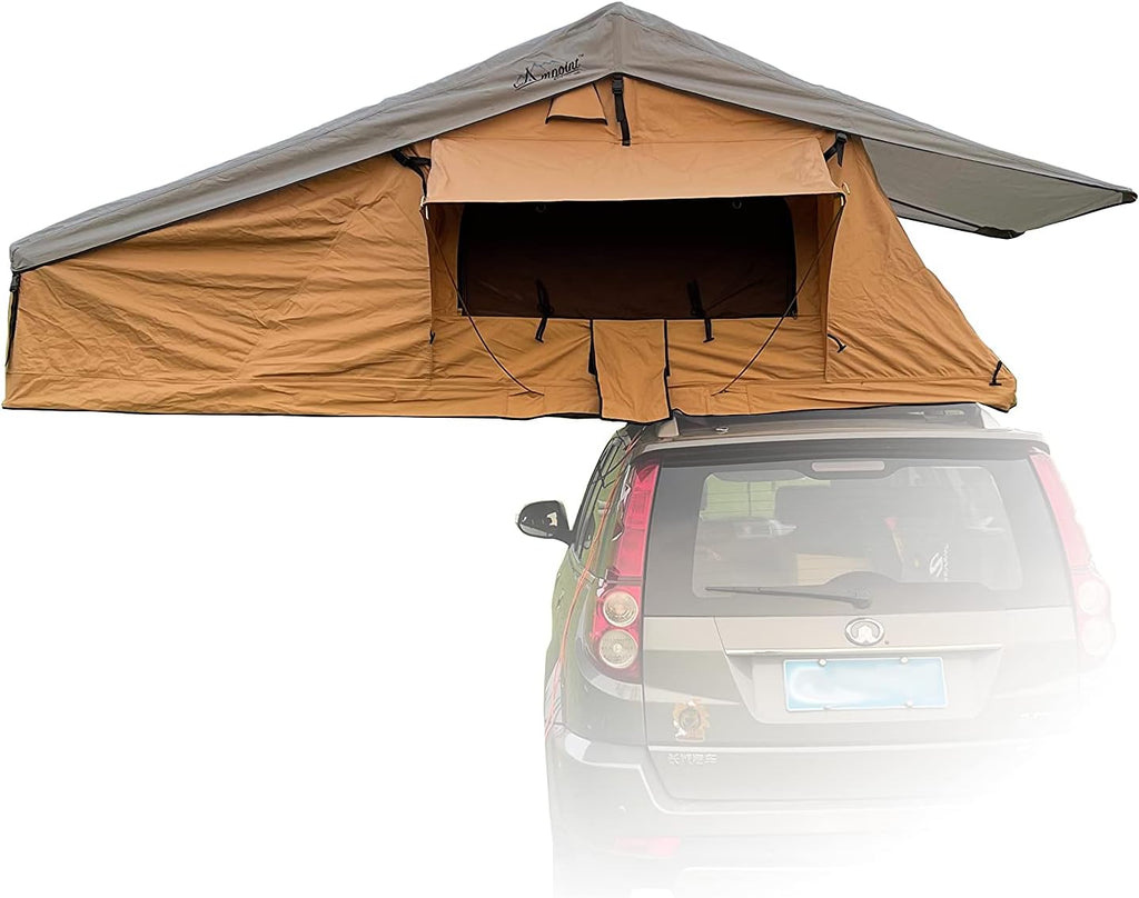 2 Person Lite Rooftop Tent with Skyline Rainfly A8529