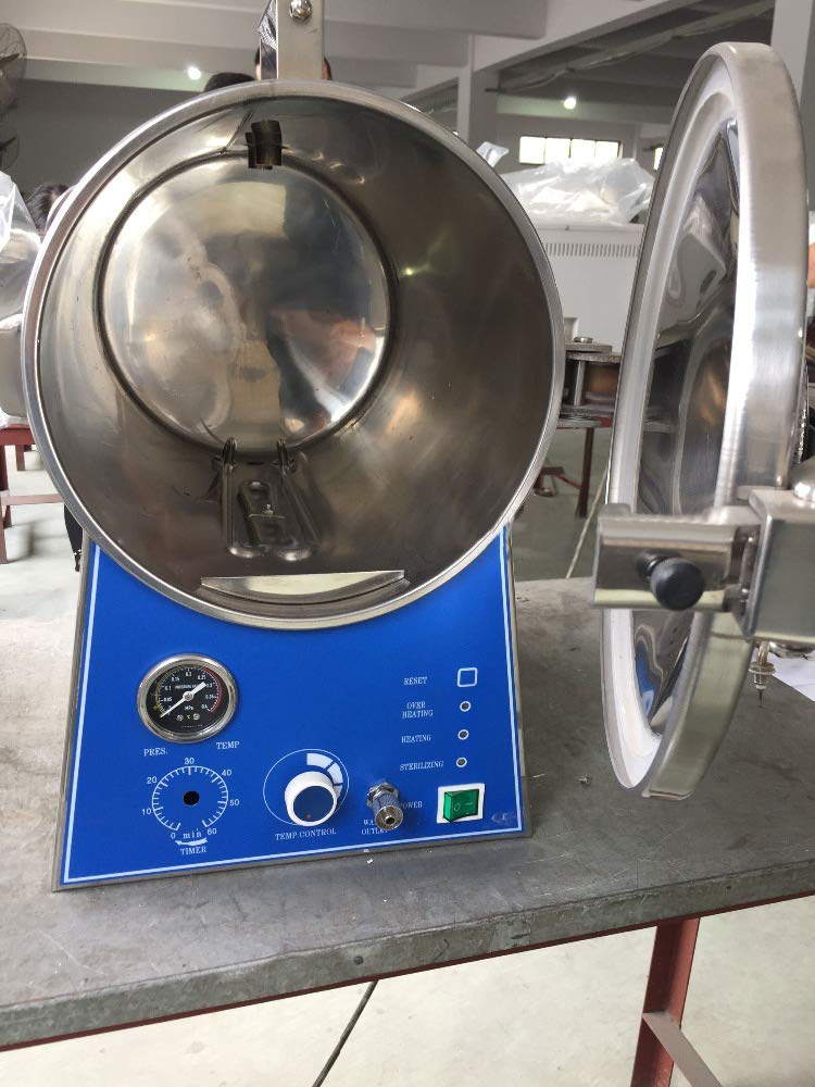 24L Portable Pressure Stainless Steel Steam Autoclave Sterilizer P686913