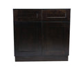Espresso Shaker Kitchen Base Cabinet R516871