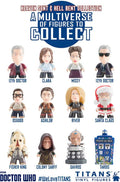 12th Doctor Heaven Sent and Hell Bent Titans Vinyl Mini Figure Display Box (20 Units) X454585
