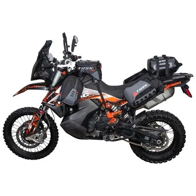 Rackless Luggage System with Dry Duffel Tail Bag and Heat Shield M914896