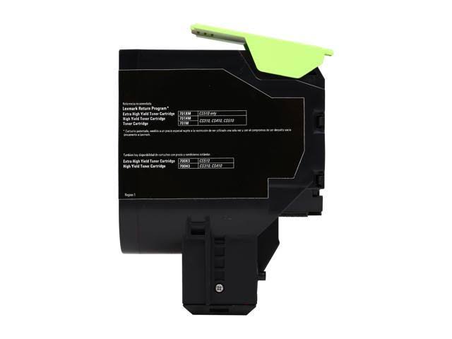 High Yield Magenta Toner Cartridge X7418