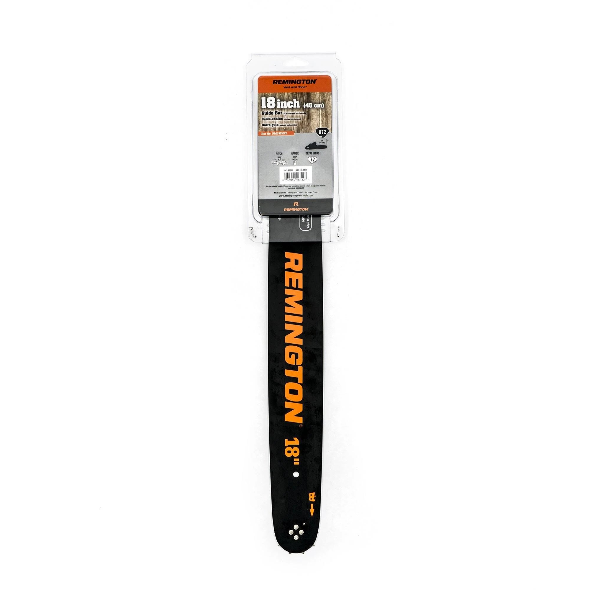 18 in. Guide Bar Chainsaw E2636
