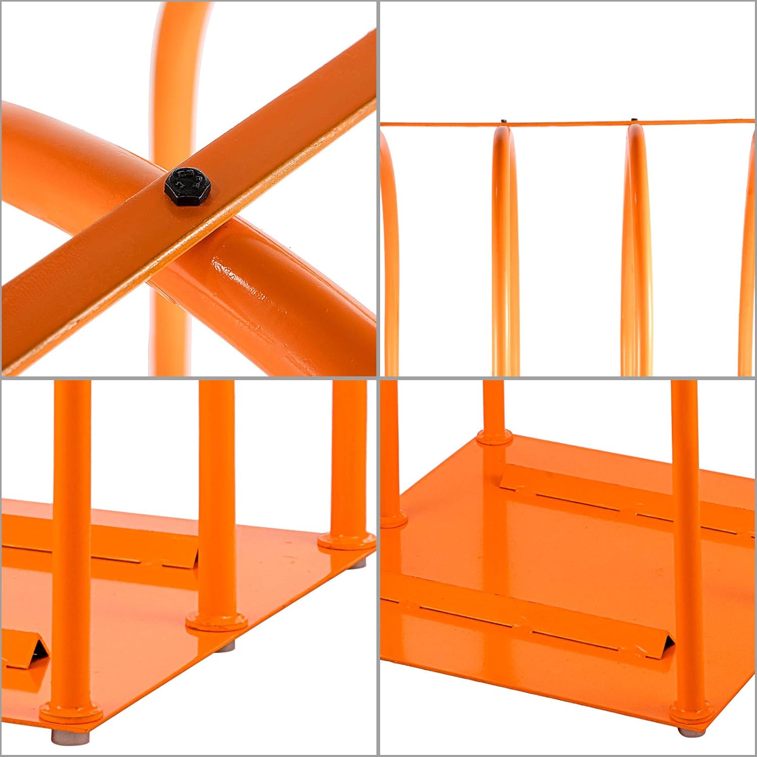 Tire Inflation Cage with Steel Frame O320665